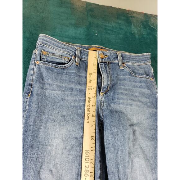 Joes Jeans Size 28 Womens Blue Stretch Pants Ladies Mid Rise Icon Skinny Ankle - Picture 8 of 14